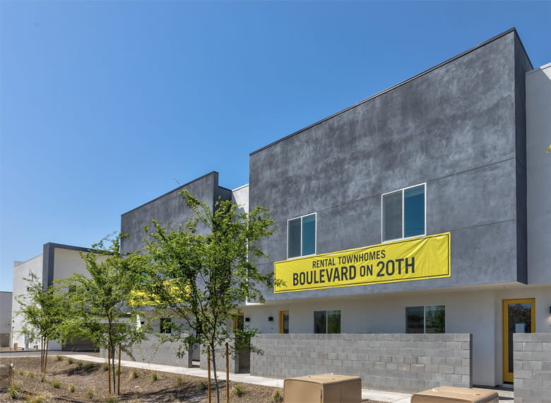 Exterior of RISE on 9th